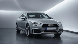 Audi naming strategy, Audi A4, Audi A5, electric vehicle naming, Audi naming mistake, German automaker branding, Audi e-tron, car model naming confusion 1