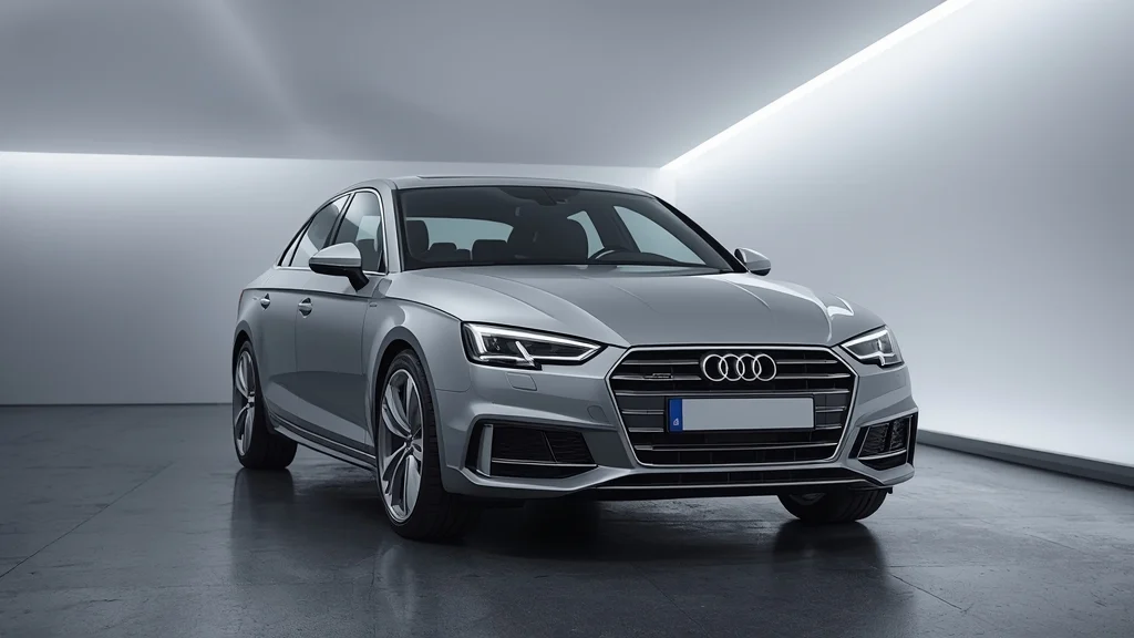 Audi Rolls Back A5 Naming, Restores Classic A4 Badge