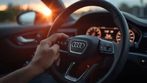 Audi e-tron, Audi Q6 e-tron price, Audi A6 e-tron, electric SUV, physical steering wheel buttons, 2026 Audi updates, electric vehicle pricing 1