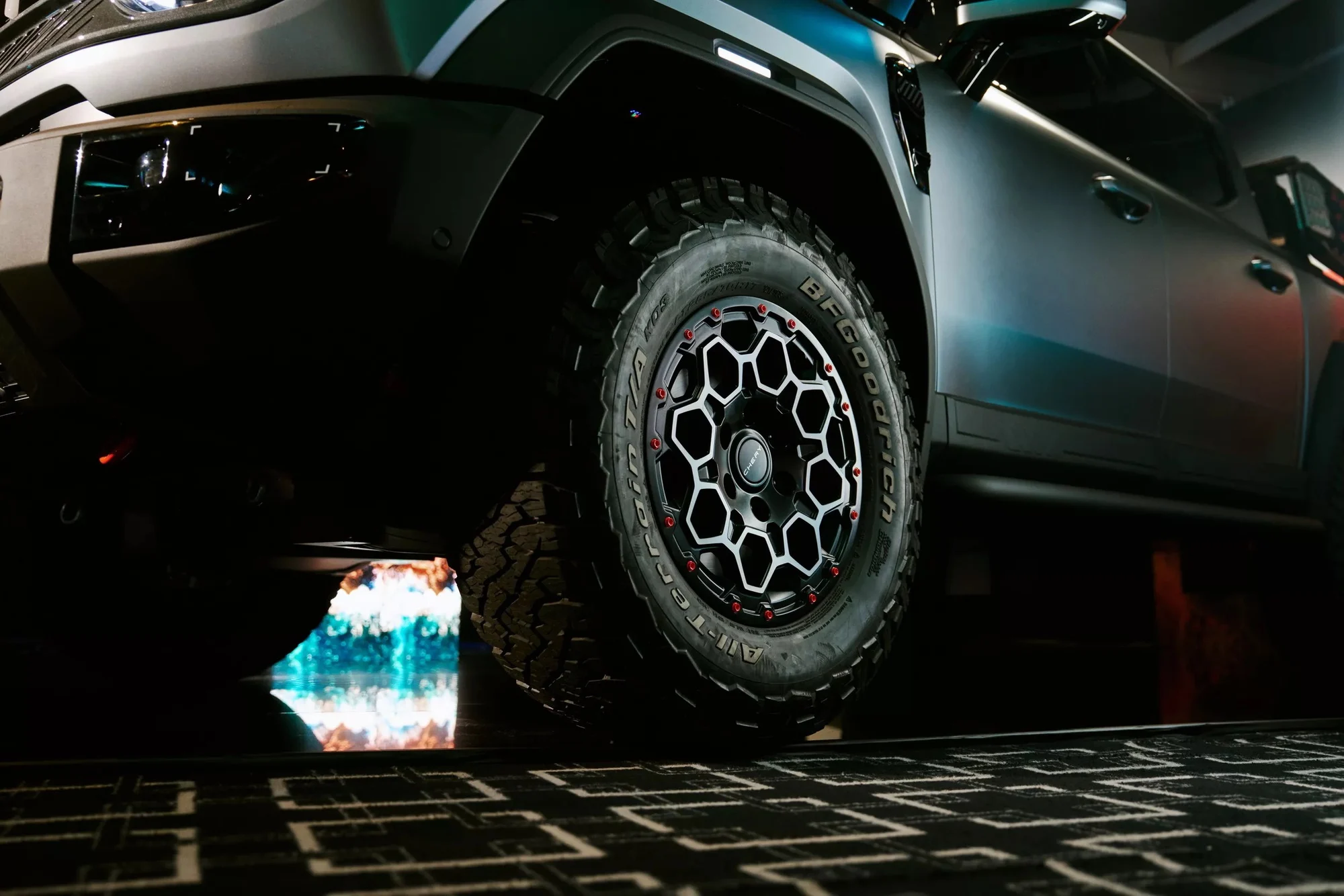 Chery pickup, diesel hybrid truck, plug-in hybrid pickup, Ford Ranger competitor, Chinese pickup 2026, off‑road truck, PHEV pickup 6