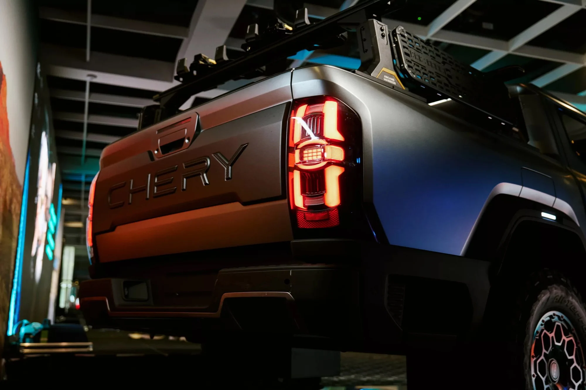 Chery pickup, diesel hybrid truck, plug-in hybrid pickup, Ford Ranger competitor, Chinese pickup 2026, off‑road truck, PHEV pickup 5