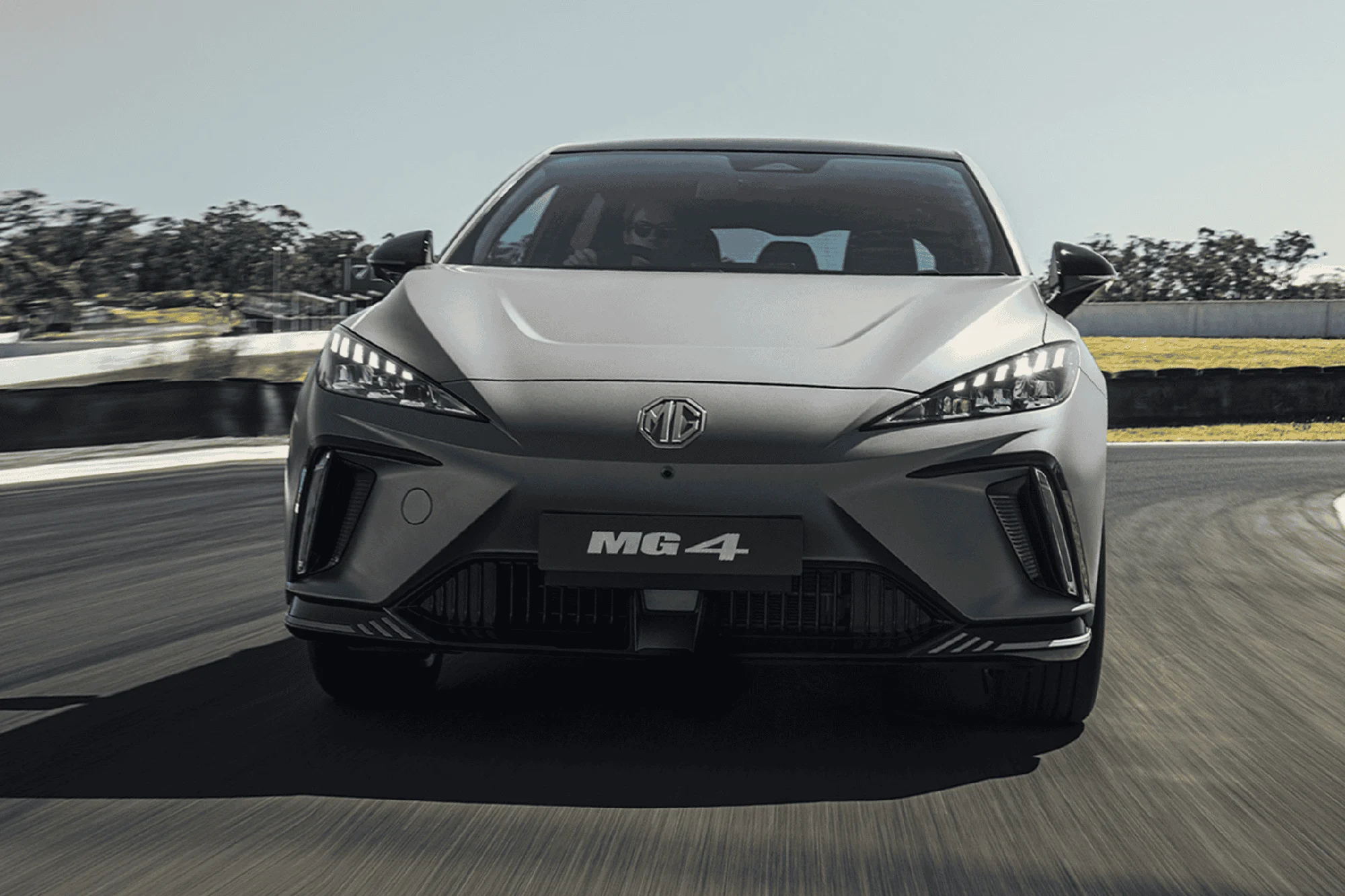 2026 MG4, electric hatchback, MG4 release, rear-wheel drive electric car, electric vehicle Thailand, MG4 specifications, electric car interior 4