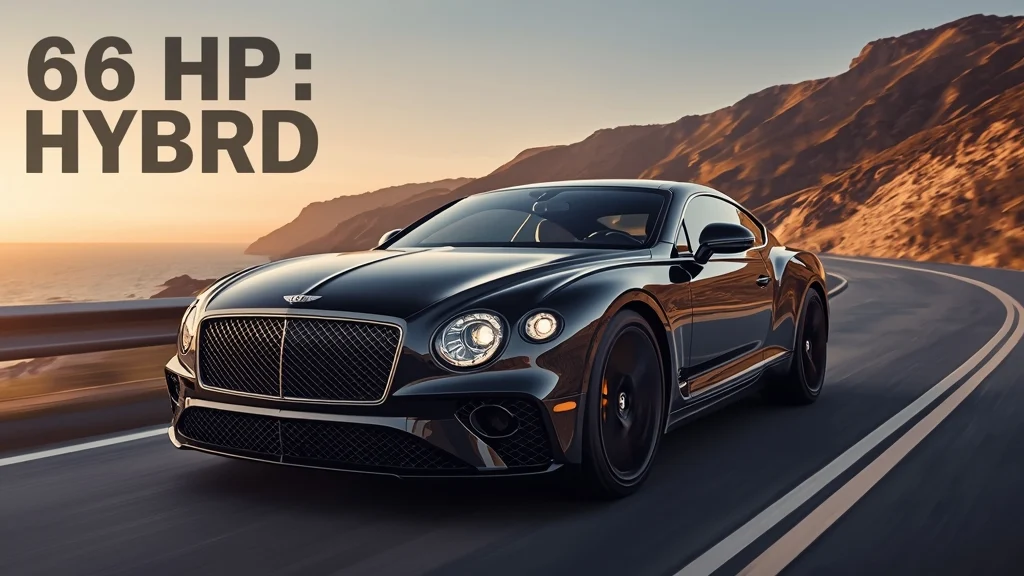 Bentley’s New Continental GT S Roars with 680 HP Hybrid Power