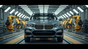BMW iX3, electric SUV, BMW production increase, Neue Klasse platform, Hungarian EV plant, EV demand 2026, BMW iX3 upgrades, electric vehicle shortage 1
