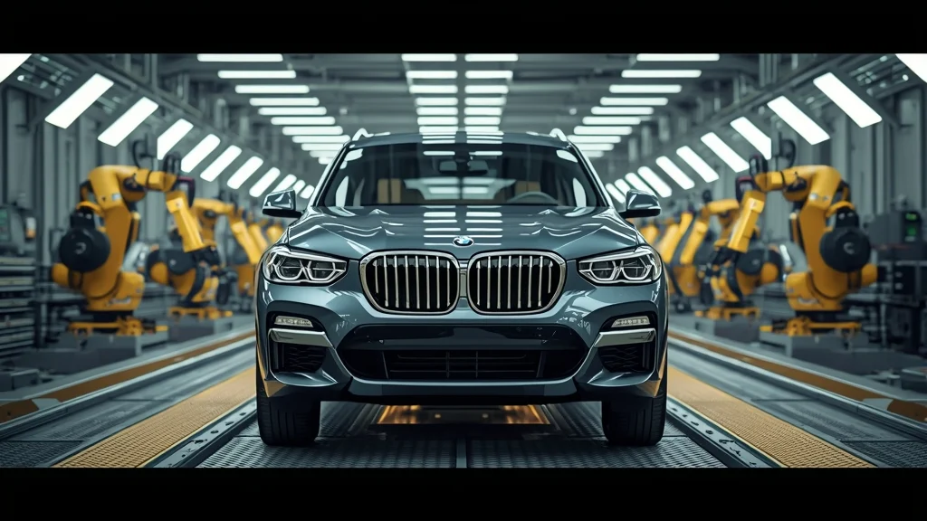 BMW iX3 Nears Full Sell‑Out by 2026 – Production Rushed at New Hungarian Plant