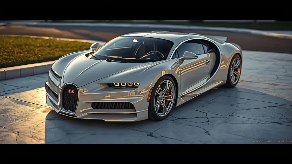 Bugatti W16 Mistral, La Perle Rare, Vagues de Lumière paint, Canadian collector supercar, hypercar limited edition, Bugatti record speed 1