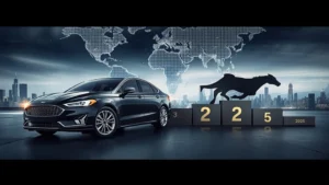 BYD, Ford, global car sales 2025, automotive industry shift, electric vehicles, car manufacturers ranking, China auto market 1