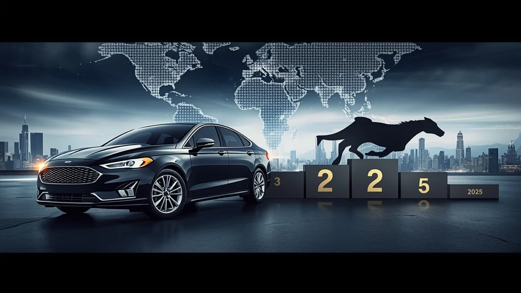 BYD, Ford, global car sales 2025, automotive industry shift, electric vehicles, car manufacturers ranking, China auto market 1