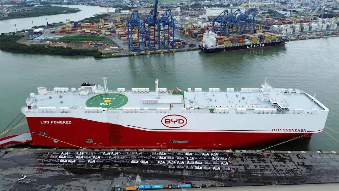 BYD, US tariff lawsuit, Trump tariffs, electric vehicles, IEEPA, Chinese EV imports, US trade law 2