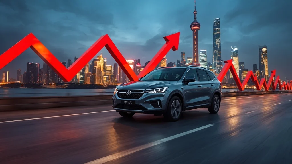 BYD’s Sales Slip for a Fifth Straight Month as Global EV Competition Heats Up