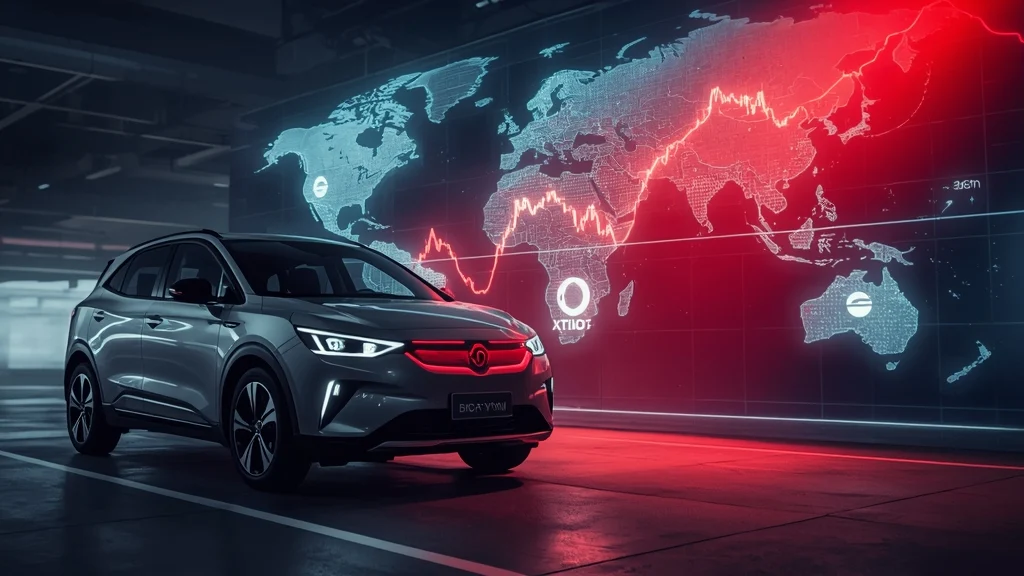 BYD stock, Chinese EV market, electric vehicle sales decline, EV stock sell-off, electric vehicle industry China, BYD earnings, global EV demand 1