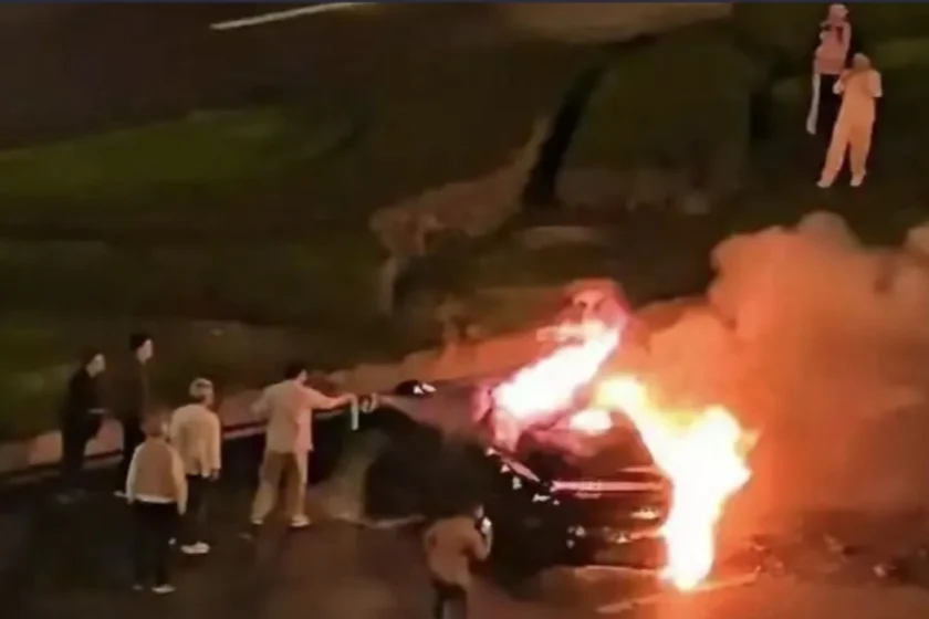 Xiaomi electric bike, electric scooter safety, door handle failure, electric vehicle fire, China EV regulations, Chengdu bike crash, EV safety standards 2