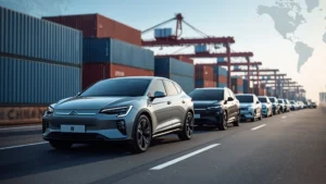 Chinese car market, global car sales 2025, China auto exports, BYD, Geely, Chery, automotive industry trends 1