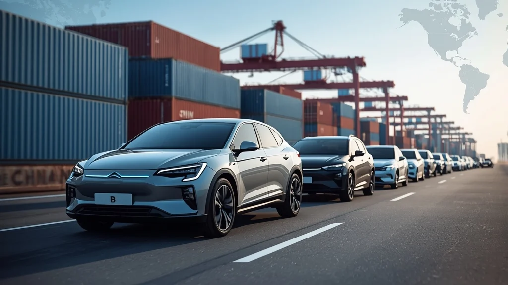 Chinese car market, global car sales 2025, China auto exports, BYD, Geely, Chery, automotive industry trends 1