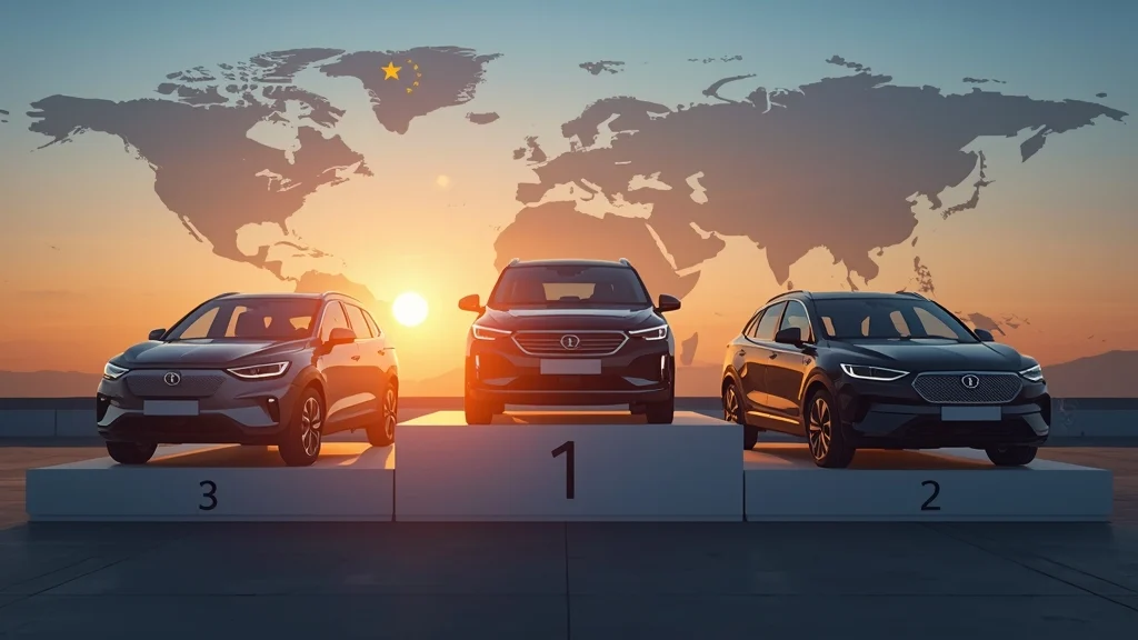 Chinese car brands, BYD, SAIC, Geely, global car ranking 2025, electric vehicles, NEV, automotive market China 1