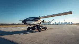 eVTOL, modular aircraft, Chinese aerospace, vertical takeoff, urban air mobility, electric air vehicle, road‑drivable aircraft, CASC 1