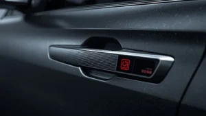 car door handle safety, automotive safety standards, China vehicle regulations, mechanical door handles, electric vehicle safety, GB48001-2026, vehicle emergency egress 1