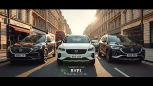 Chinese cars UK, Jaecoo J7 UK sales, BYD Seal U, MG HS, UK car market 2024, SUV sales UK, best selling cars UK 1