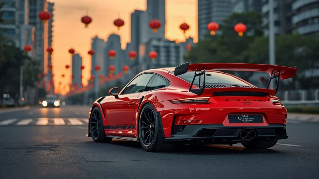Close-Up Look at Vietnam’s Porsche 911 GT3 RS – A $770,000 Supercar