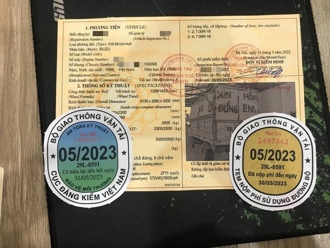 digital car inspection Vietnam, electronic vehicle registration, VNeID, VNeTraffic, automotive paperwork digital, Vietnam transport agency, electric vehicle certification 2