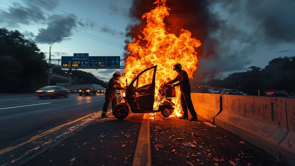 Xiaomi electric bike, electric scooter safety, door handle failure, electric vehicle fire, China EV regulations, Chengdu bike crash, EV safety standards 1