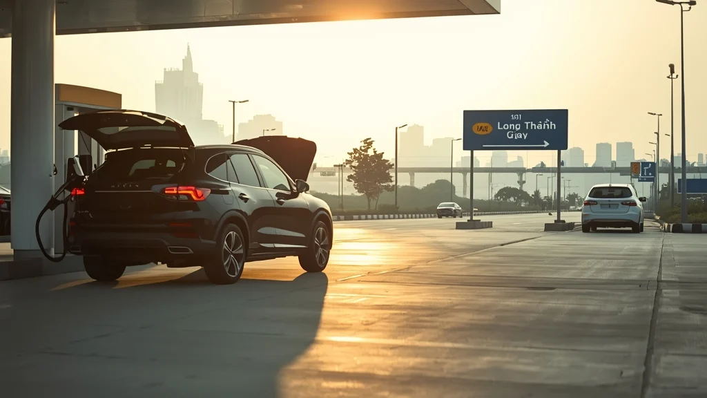 Long Thành Giây highway fuel, Vietnam fuel stations closed, refill gas before trip, Vietnam road trip tips, car fuel range Vietnam, travel safety Vietnam, Ho Chi Minh highway fuel 1