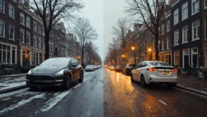 Netherlands car sales 2026, electric vehicles Netherlands, hybrid cars Netherlands, Dutch automotive market, car registration statistics, EV market decline, hybrid sales growth 1