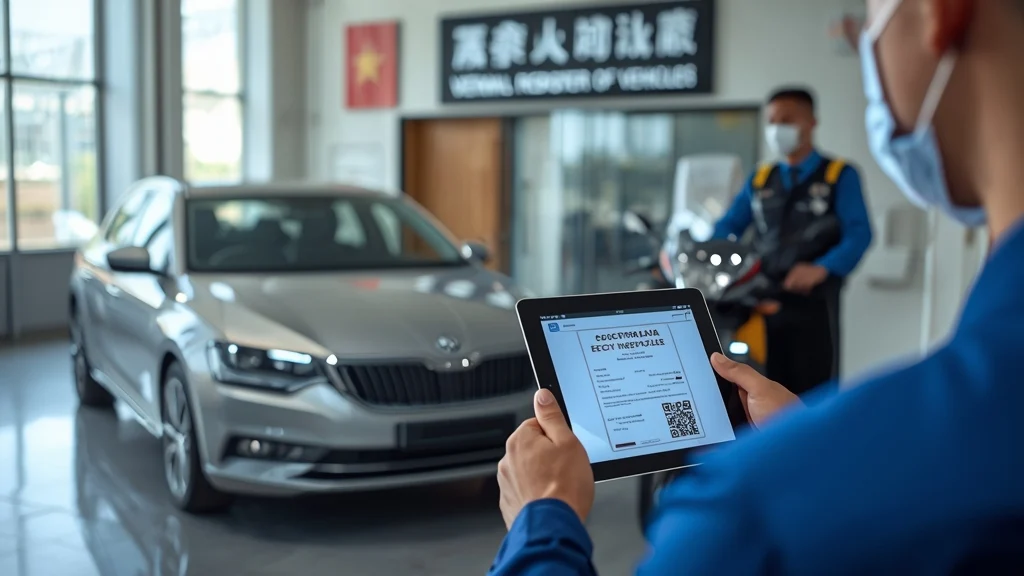 vehicle inspection Vietnam, emission standards, electronic inspection certificate, car registration 2024, Euro emission standards, Vietnamese motor vehicle regulations 1