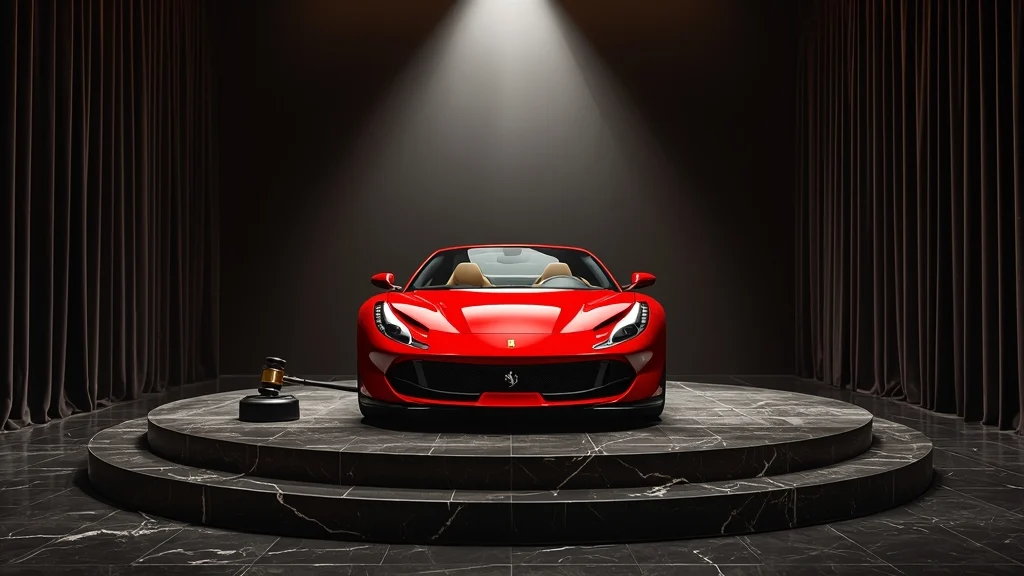 Ferrari 812 Competizione A, Ferrari auction price, limited edition Ferrari, open top supercar, Ferrari price increase, 812 Competizione A specs, luxury car auction 1