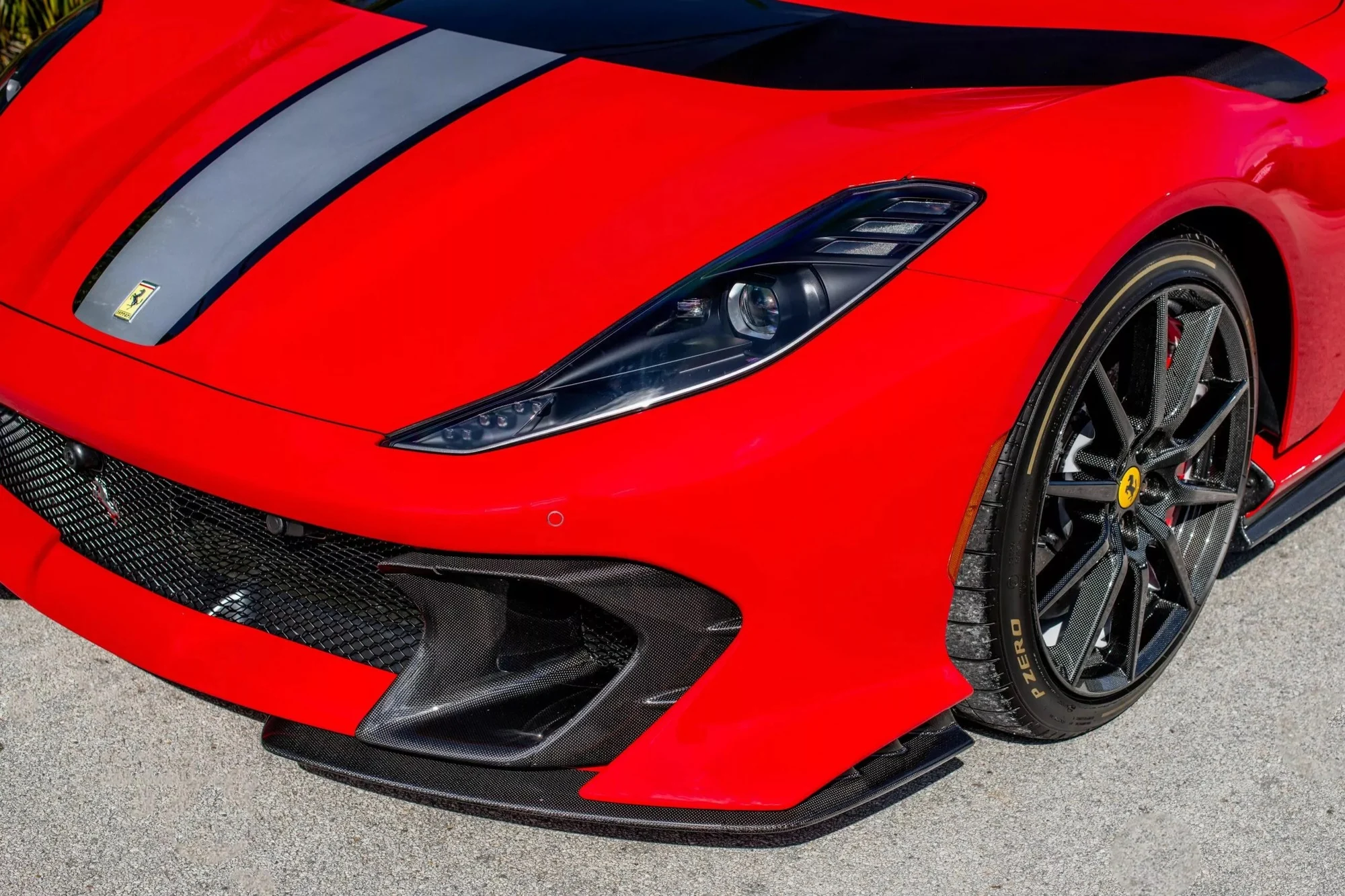 Ferrari 812 Competizione, supercar investment, luxury car auction, exotic car resale, Ferrari limited edition, high‑performance sports car, automotive collectibles 8