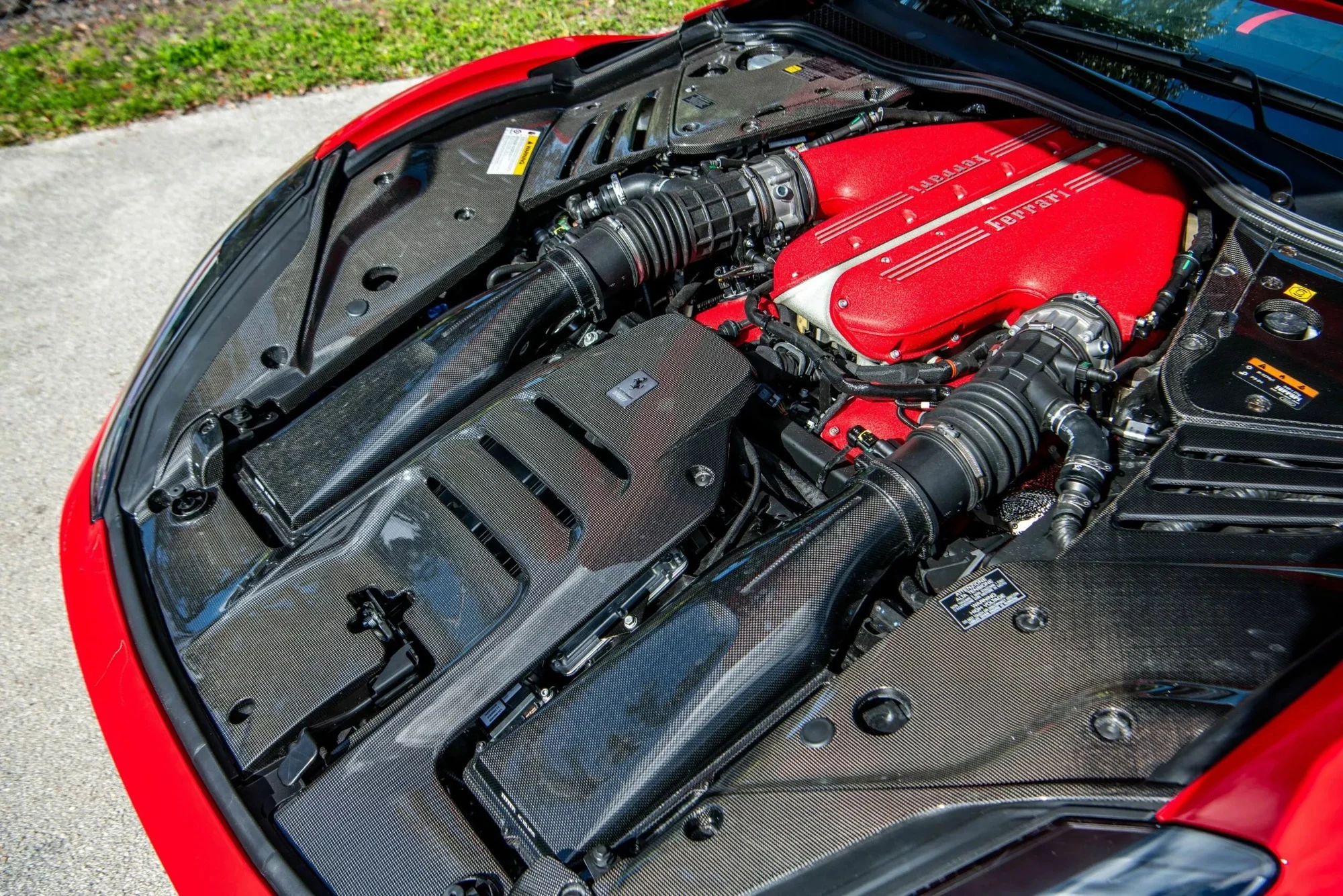 Ferrari 812 Competizione, supercar investment, luxury car auction, exotic car resale, Ferrari limited edition, high‑performance sports car, automotive collectibles 17