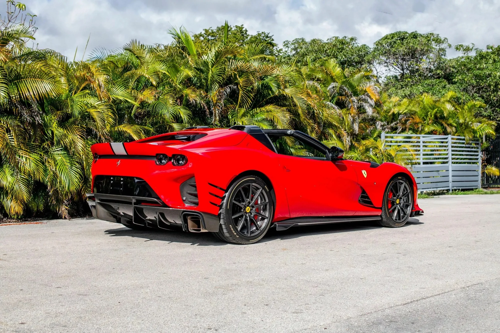 Ferrari 812 Competizione, supercar investment, luxury car auction, exotic car resale, Ferrari limited edition, high‑performance sports car, automotive collectibles 6