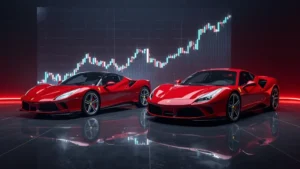 Ferrari, 2026 profit forecast, electric supercar, luxury sports cars, automotive earnings, Ferrari stock, EV launch, Ferrari Luce 1