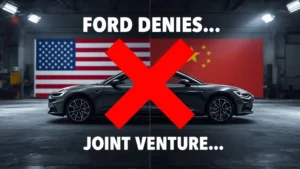 Ford, Xiaomi, electric vehicle, EV partnership, US auto industry, China auto, joint venture, electric cars 1