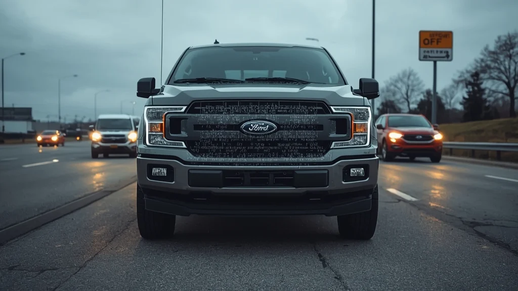 Ford recall, US truck recall, software fault, brake light issue, SUV safety, NHTSA, vehicle recall 1