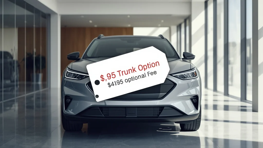 Ford Mustang Mach-E, frunk, front trunk option, electric SUV pricing, 2026 Mustang Mach-E, automotive news, EV feature changes 1