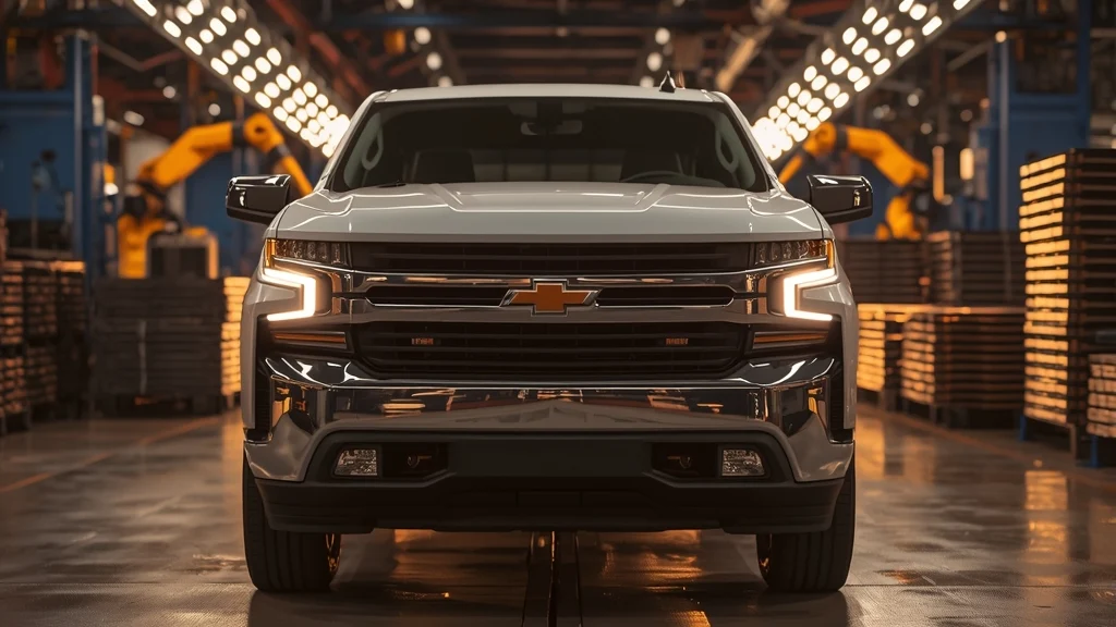 Chevrolet Silverado, GMC Sierra, General Motors investment, new pickup truck generation, automotive manufacturing Canada, 2027 Silverado, next-gen trucks 1