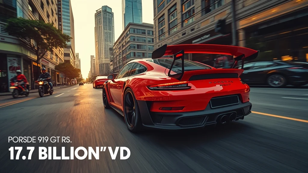 Guards Red Porsche 911 GT3 RS Roars Through Ho Chi Minh City – VND 17.7 Billion Beast