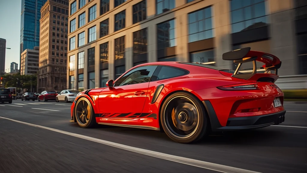 Guards Red Porsche 911 GT3 RS Rolls Into Ho Chi Minh City – VND 17.7 Billion Price Tag