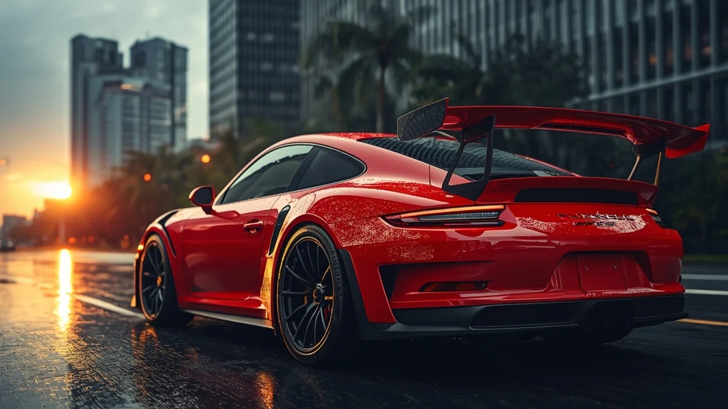 Guards Red Porsche 911 GT3 RS Rolls Into Vietnam – A $760k Supercar Sensation