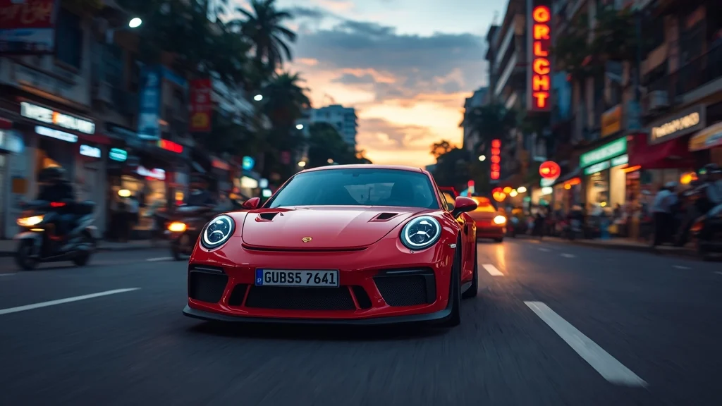 Guards Red Porsche 911 GT3 RS Rolls Into Vietnam – A $770,000 Supercar