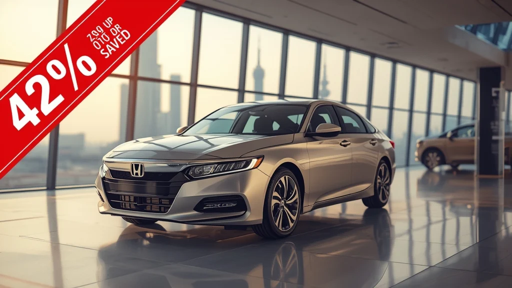 Honda Accord, China car market, hybrid sedan discount, automotive price cut, GAC Honda, electric vehicles, car sales decline 1