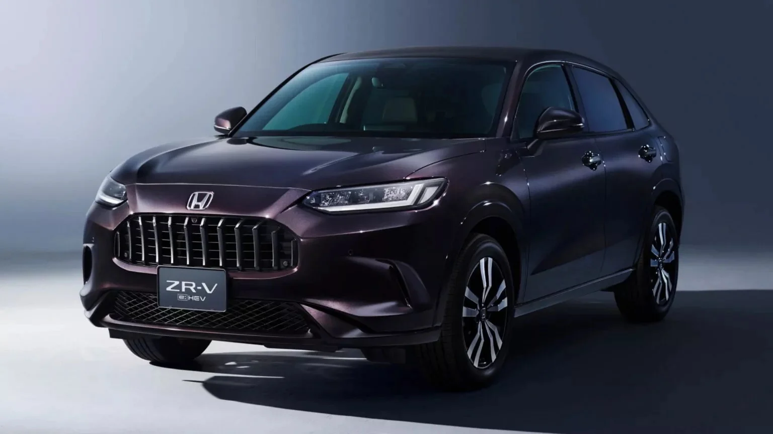 Honda ZR-V 2026, hybrid SUV, AWD crossover, Honda e:HEV, premium interior, Bose sound system, black style edition 5