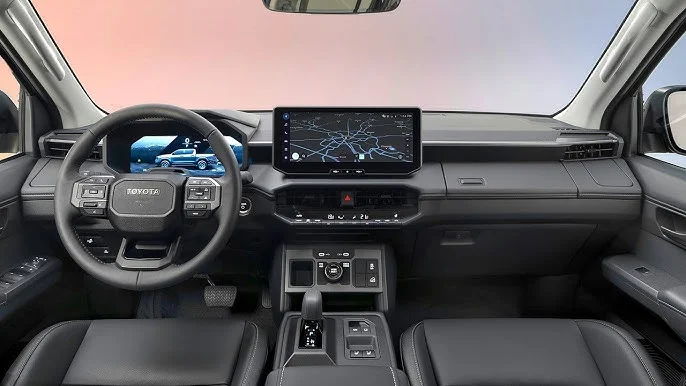 2026 Toyota Fortuner, Toyota SUV 2026, Prado interior, new Toyota design, hybrid SUV, off-road SUV, Toyota Fortuner specs 7