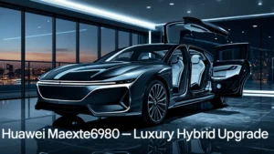 Huawei Maextro S800, luxury hybrid car, EREV, Mercedes Maybach competitor, Rolls Royce Ghost, HarmonyOS, Huawei Sound system, CATL battery 1