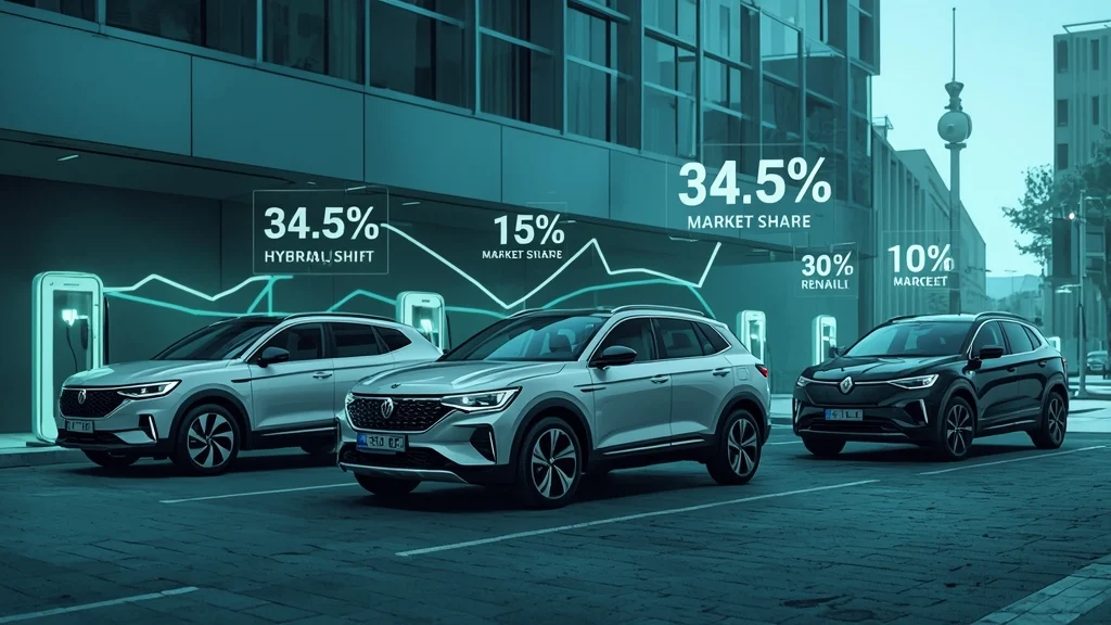 Hybrid Cars Leap Ahead of Gasoline Models in Europe 2025