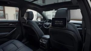 Hyundai Creta interior, Hyundai Creta 2024, leather seats SUV, compact SUV interior, Hyundai SUV upgrades, Kia Seltos comparison, urban SUV 1