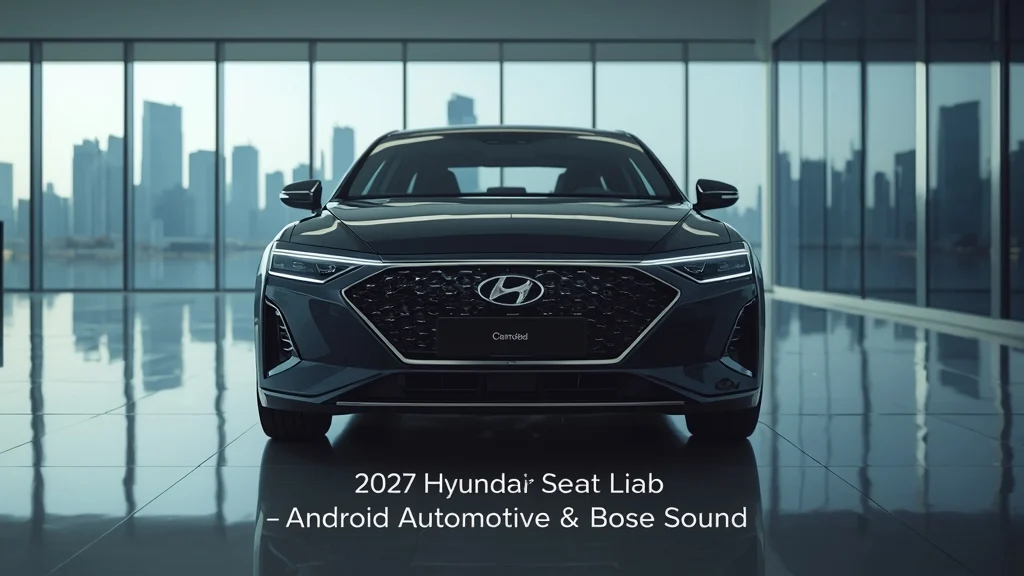Hyundai Grandeur, luxury sedan, Android Automotive, hybrid sedan, Bose sound system, 2027 car upgrades, Seamless Horizon Lamp 1