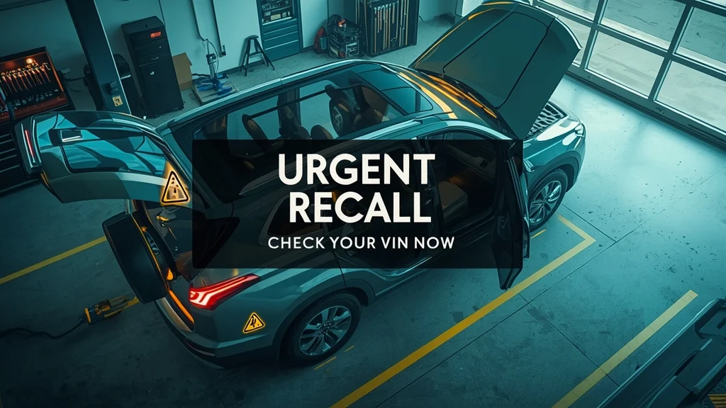 Hyundai Halts Over Half a Million Palisade SUVs in US Over Airbag Flaw