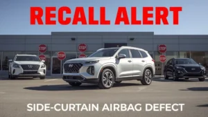Hyundai Palisade recall, side curtain airbags, US vehicle recall, NHTSA investigation, Hyundai SUV safety, automotive recall 2025, vehicle safety defect 1